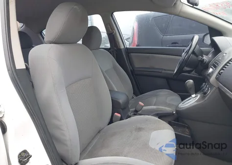 2011 Nissan Sentra 2.0Sr из США, поврежденный, VIN 3N1AB6APXBL602202